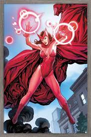 Marvel Comics - Scarlet Witch - Avengers Vs. X-Men #0 Wall Poster, 14.725