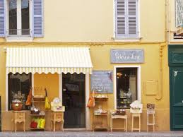 French Riviera Antique Secondhand Shops Market Street Paris Apartments Flea Market