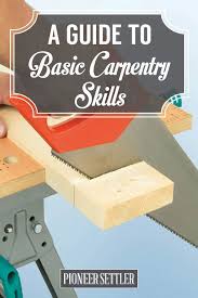 Learn Basic Carpentry Skills With This Homesteading Guide You Ll Be Even More Self Sufficient With These Carpentry Skills Learn Woodworking Carpentry Projects
