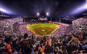 Free baseball field wallpapers desktop background at cool monodomo. Baseball Desktop Wallpapers On Wallpaperdog