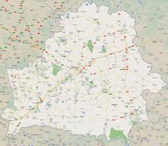 Travelmath helps you find cities in any state or country. Large Road Map Of Belarus With All Cities Belarus Europe Mapsland Maps Of The World