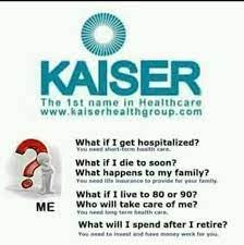 Maybe you would like to learn more about one of these? Kaiser Healthcare Insurance Home Facebook