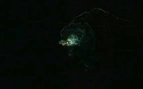 Notice the street view cartoon icon in the bottom right corner. Sea Monster Spotted On Google Earth