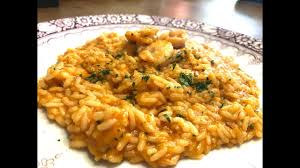 Ringraziamo profumo di limoni per questa fantastica ricetta. Risotto Alle Mazzancolle In Cucina Col Banana Youtube