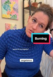Los Angeles is burning… #satire