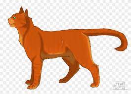 I dont quite get the massive hype it generates, but i admit the first series made for a fun. Warrior Cat Drawings Firestar Warrior Cats Lithestep Firestar Clipart 3856414 Pikpng