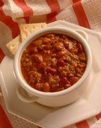 Basic Crock Pot Chili With Ground Beef And Beans Recipe Chili Recipe Crockpot Recipes Crockpot Dishes