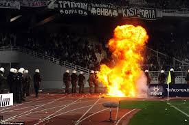Ντέρμπι των αιωνίων αντιπάλων) ya da diğer ismiyle; Europe S Fiercest Derbies Panathinaikos Vs Olympiacos Piraeus Rivalry