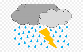 Choose from 70+ cartoon lightning graphic resources and download in the form of png, eps, ai or psd. Cartoon Thunder And Lightning Clipart 5261145 Pinclipart