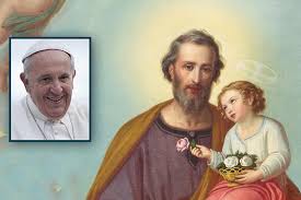 Joseph is the linkage between the old covenant made with abraham and moses, and the new, perfect, and everlasting covenant which will be made through the blood of jesus. Pope Declares Year Of St Joseph Marians Of The Immaculate Conception