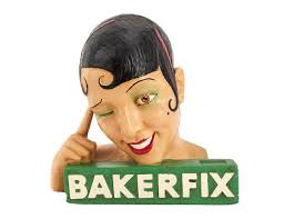 Royal Doulton Army Club Cigarettes Figural Display Bust