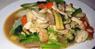 Resep capcay kuah lengkap dan enak. Resep Capcay Goreng Saus Tiram Spesial Chinese Food
