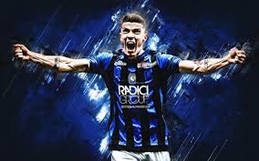 This page is about robin gosens, (atalanta/germany). Download Wallpapers Robin Gosens Atalanta German Footballer Midfielder Portrait Blue Stone Background Football For Desktop Free Pictures For Desktop Free