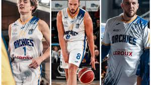 Photo Basketball (N1) : Paul Michel Louis Mouton et Lucas Zacharek trois ...