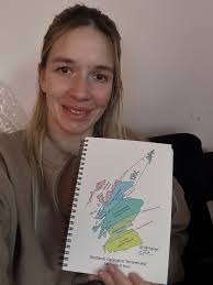 1902 published geological map of eastern side of the Isle of Mull,  Scotland… yura still thinks it's a pillow #geology #geologist  #scottishgeology #scottishgeologist