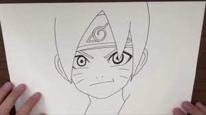 Comment dessiner Boruto Naruto Facilement âœ… - YouTube | Comment dessiner  naruto, Dessin manga facile, Dessin manga