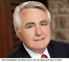 Mark Barrenechea, nuevo Presidente y CEO de OpenText