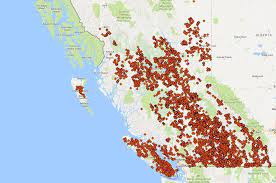 Updates, news and prevention tips from the bc wildfire service. Bc Wildfire Service Interactive Map Helps Distinguish Between Registered Open Burns And Wildfires Canadian Underwriter
