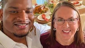 Unlikely friends Wanda Dench and Jamal Hinton reunite for 8th Thanksgiving 