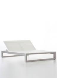 Sunrise ombre stripe outdoor chaise lounge universal cushion. Double Outdoor Chaise Lounge Es Cavallet Gandia Blasco Stardust