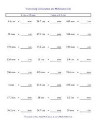 Metric Conversion Metric Conversion Metric Conversion Table And Measurement Worksheets Converting Metric Units Metric Conversions