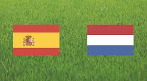 Orgullosa se siente una cuando su país esta jugando la final de un mundial. Final Mundial 2010 Espana Vs Holanda Partido Completo