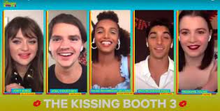 Elle has been accepted into harvard, where boyfriend noah is matriculating, and also berkeley, where her bff lee is headed and has to decide if she should stay or not. Kissing Booth 3 Trailer