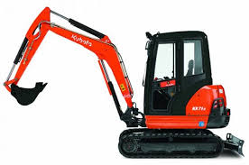 kubota kx71 3 mini excavator for sale price lifting chart