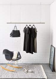 2 making use of ceiling anchors. Interior Design Idea Coat Racks That Hang From The Ceiling