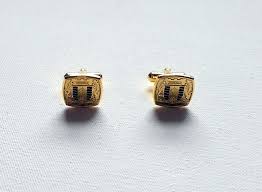 Cufflinks Macallan Scotland Clan Crest Vintage Cuff Links Accessories Women Handbags Unique Items Products
