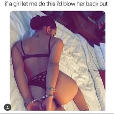 Kya getting her back blown out. If A Girl Let Me Do This I D Blow Her Back Out