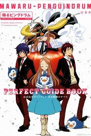 Tags Anime Official Art Mawaru Penguindrum Takakura Kanba Takakura Himari Anime Book Art Anime Book