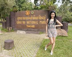 Wonderful waterfalls, riding an elephant and an ox carriage along the rice fields will create a lot of impressions. Be Wild Khao Yai National Park Learn Thai With Mod