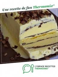 Glace Vanille Chocolat Facon Viennetta Par Megara8 Une Recette De Fan A Retrouver Dans La Categorie Dess Recette Glace Glace Vanille Recette Thermomix Dessert
