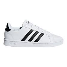 Maybe you would like to learn more about one of these? Adidas Women S Grand Court Shoes White Core Black Sport Chek