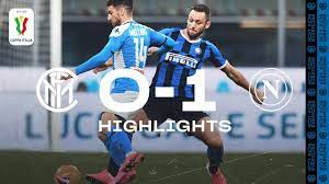 Mancini questa volta stupisce tutti per la gara di stasera contro il napoli al s. Inter 0 1 Napoli Coppa Italia Highlights The Away Side Win The First Leg Clash Youtube