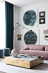 Below is a list of wonderful living room spaces that have a hint of purple and gold in their furniture, wall accents and even in the smallest detail in their decorations. Grey And Rose Gold Living Room Decor Ideas Novocom Top