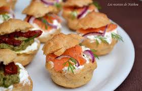 Les Recettes De Nathou Petits Choux Sales Pour L Apero Easy Appetizer Recipes Food Recipes