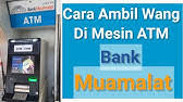 Itulah sekelumit beberapa bagian dari prinsip cara kerja sistem jika menggunakan atm. Cara Ambil Duit Di Mesin Atm Bsn Menggunakan Kad Bank Maybank Youtube