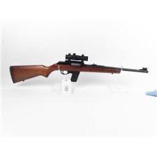 Internal parts are simple and robust. Restricted Marlin Camp Carbine