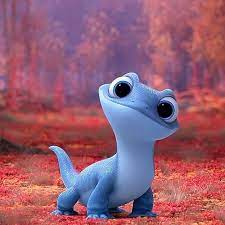 Maybe you would like to learn more about one of these? We Think Little Guy Looks Like The Salamander From Frozen 2 Crestedgecko