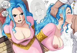 one piece, nefertari vivi, hiyozuki, 1boy, 1boy1girl - R34 Vault