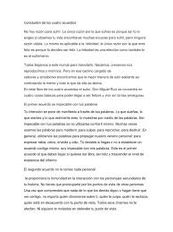 La secretaría general de la oei se funda en 1949. Conclusion De Los Cuatro Acuerdos Verdad Razon