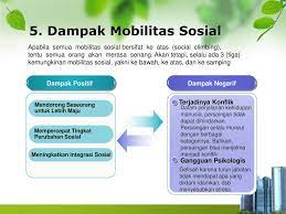 Dampak yang ditimbulkan dari mobilitas sosial ini. Kelas Viii Semester Gasal Ppt Download