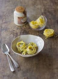 Tagliatelles A La Creme De Poireaux Moutarde Et Lardons Tagliatelles Poireaux A La Creme Recette