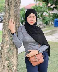 Pin On Awek Tudung