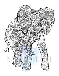Consider these coloring books and pages to help ease the hospital transition. Elephant Coloring Page Digital Download Adult Coloring Etsy