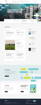 Like The Oval Design Elements Ties The Page Together Clean Blue Green Lime Gray Corporate Website Design Minimalistic Website Design Fun Website Design