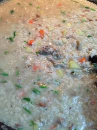 Resepi Bubur Lambuk Daging