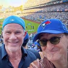 Knew I loved Bono :) go Blue Jays!